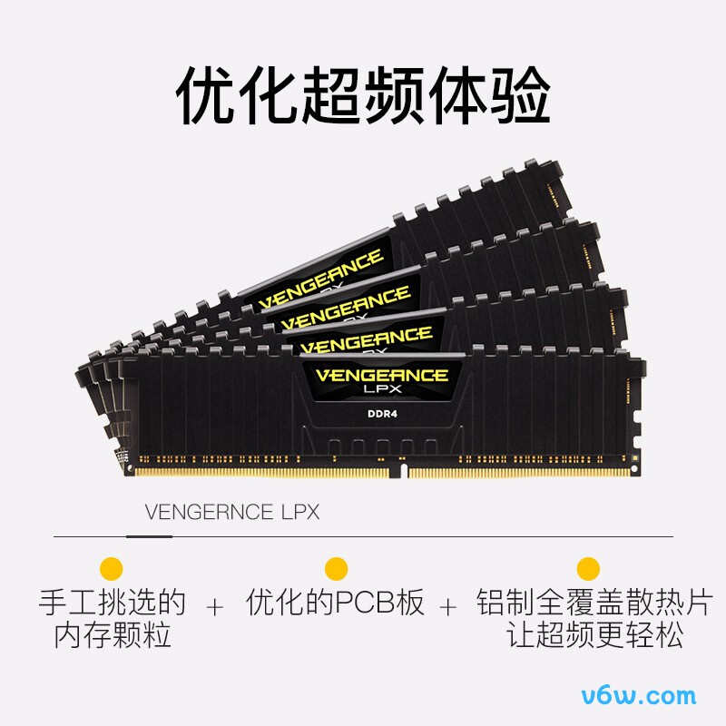 美商海盗船（USCORSAIR）64GB(32G×2) DDR4 3200