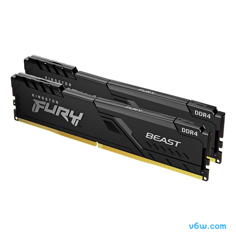金士顿FURY 64GB(32G×2) DDR4 3600