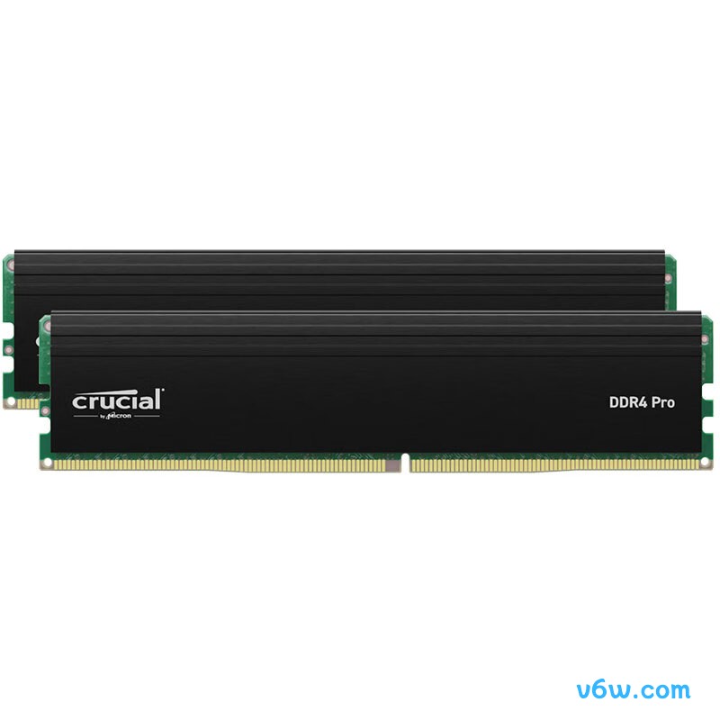 Crucial英睿达 美光 64GB（32GB×2）DDR4 3200