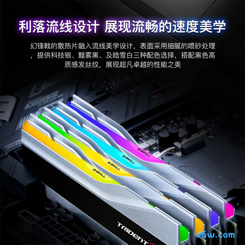 G.SKILL芝奇32GB(16Gx2) DDR5 6000