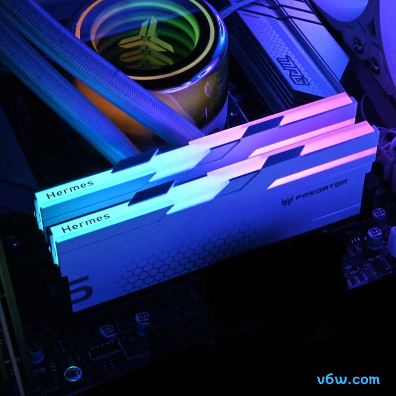宏碁掠夺者64G(32G×2) DDR5 6400