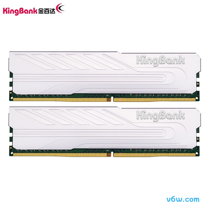金百达64GB(32G×2) DDR4 3200