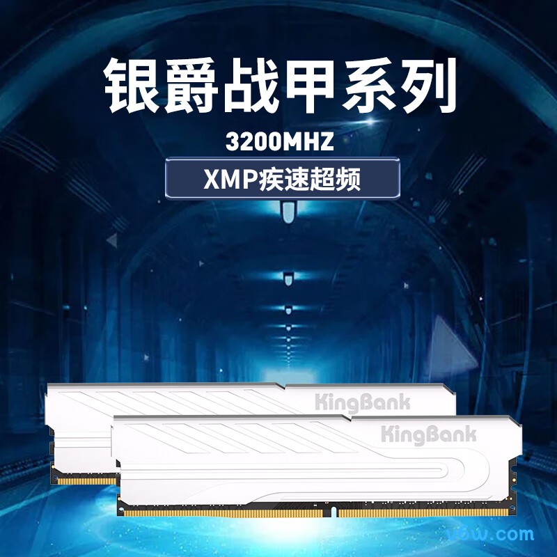 金百达64GB(32G×2) DDR4 3200