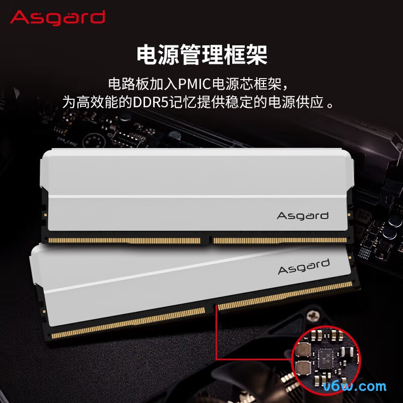 阿斯加特32GB(16GBx2) DDR5 5600