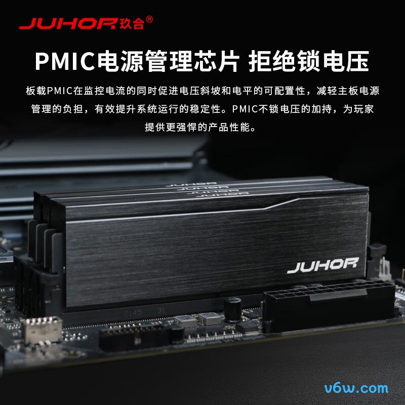 JUHOR玖合 96GB(48Gx2) DDR5 5600
