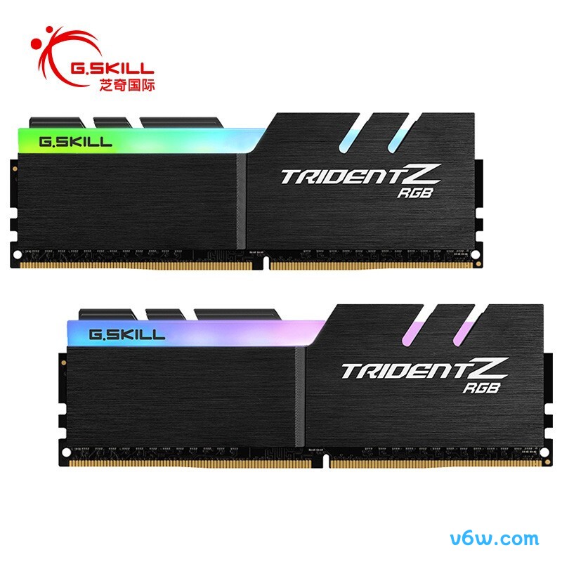 G.SKILL芝奇64GB(32G×2) DDR4 3600