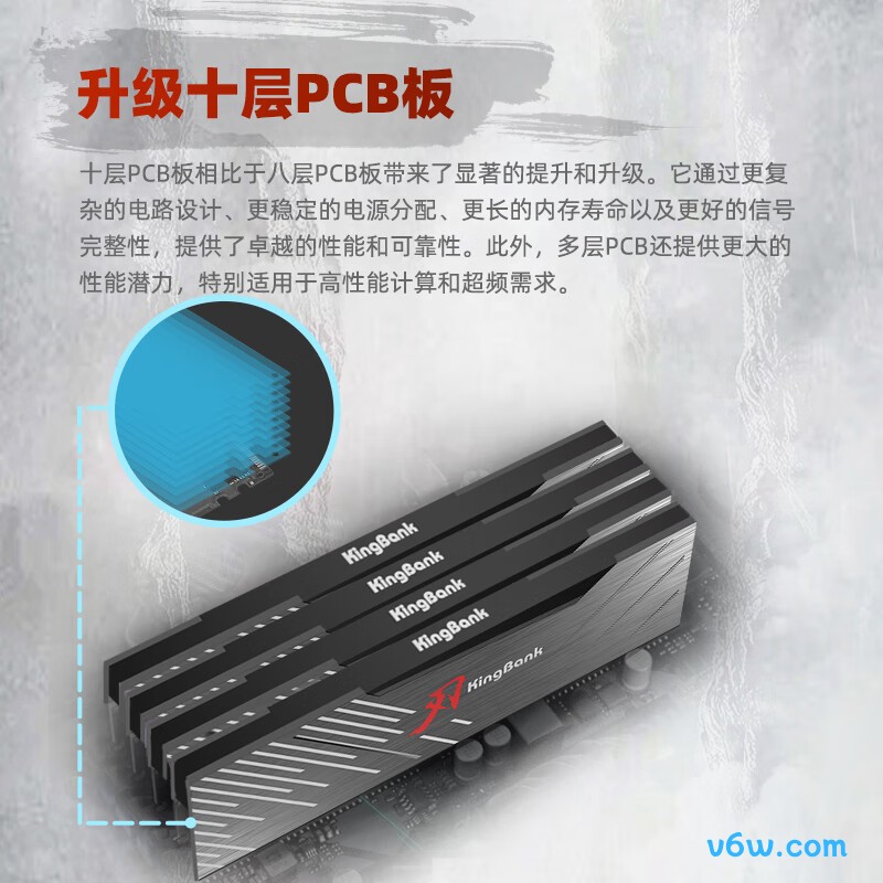金百达32GB(16GBX2) DDR5 7200