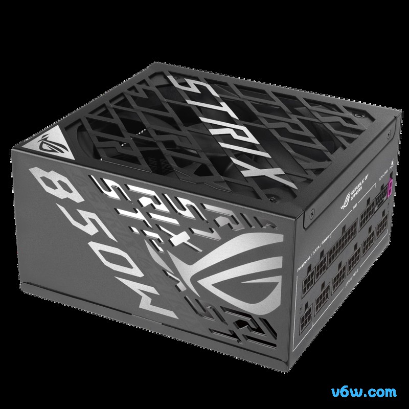 华硕ROG STRIX 金雷鹰850W 氮化镓电脑电源图片