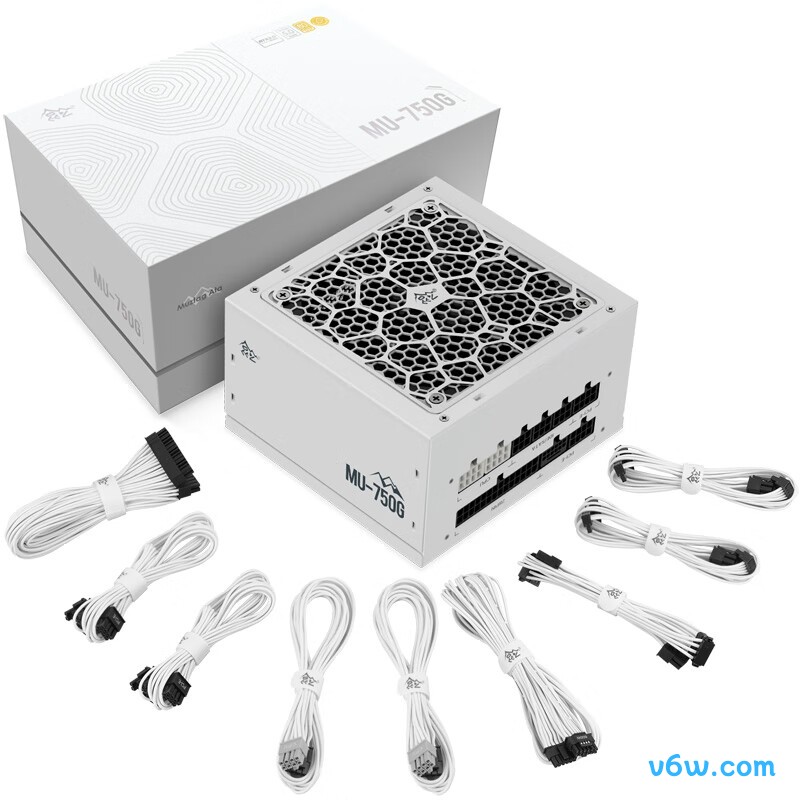 鑫谷 750W 昆仑MU-750G 冰山版电脑电源图片
