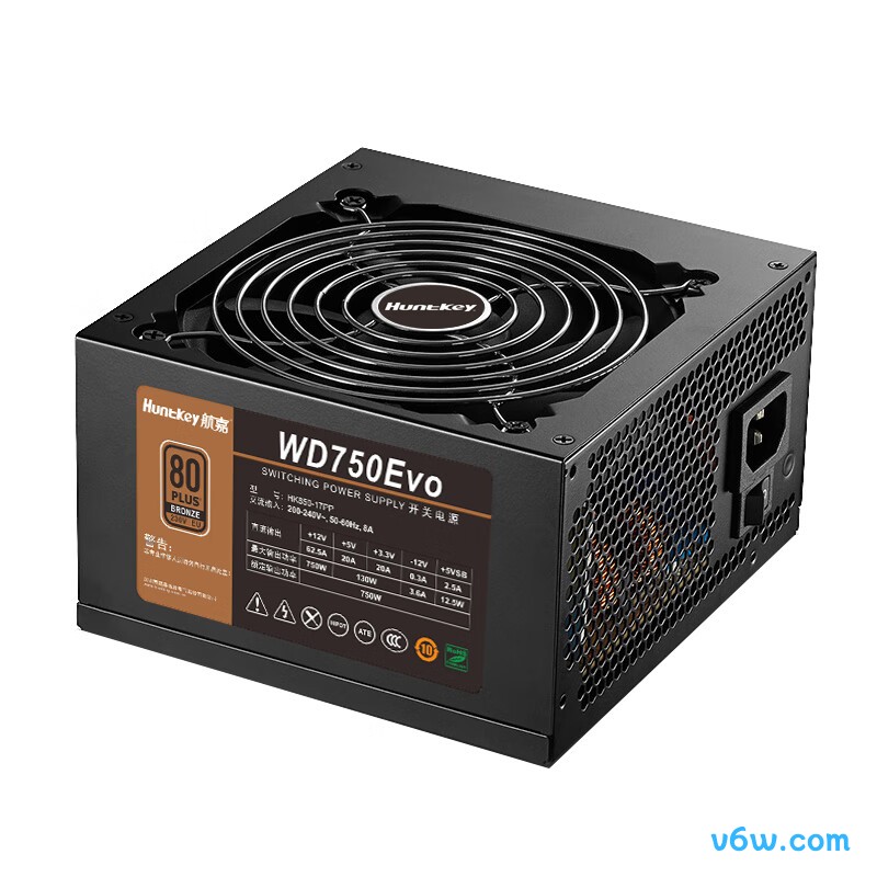 航嘉 W D750Evo铜牌750W
