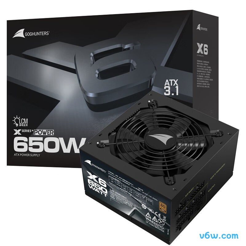 长城 650W X6金牌全模