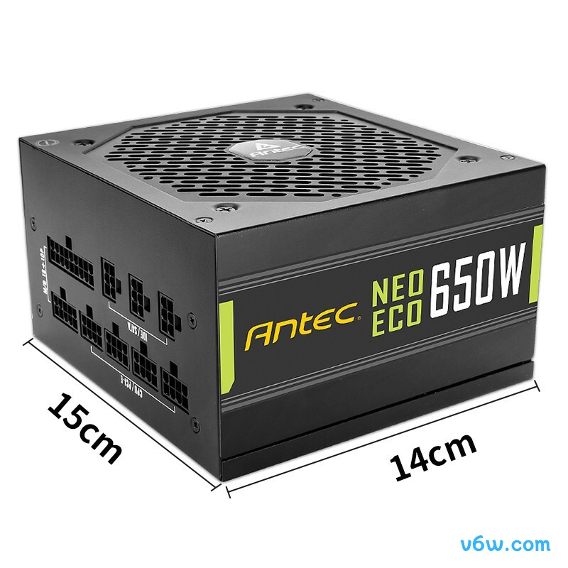 安钛克 Antec NE650金牌全模组
