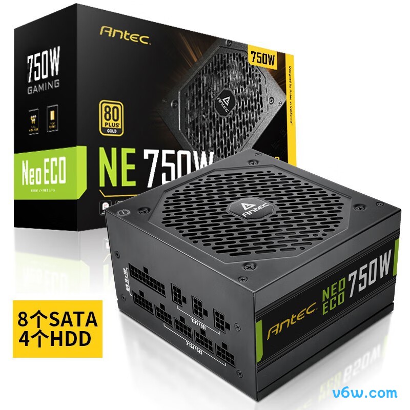 安钛克 Antec NE750金牌全模组