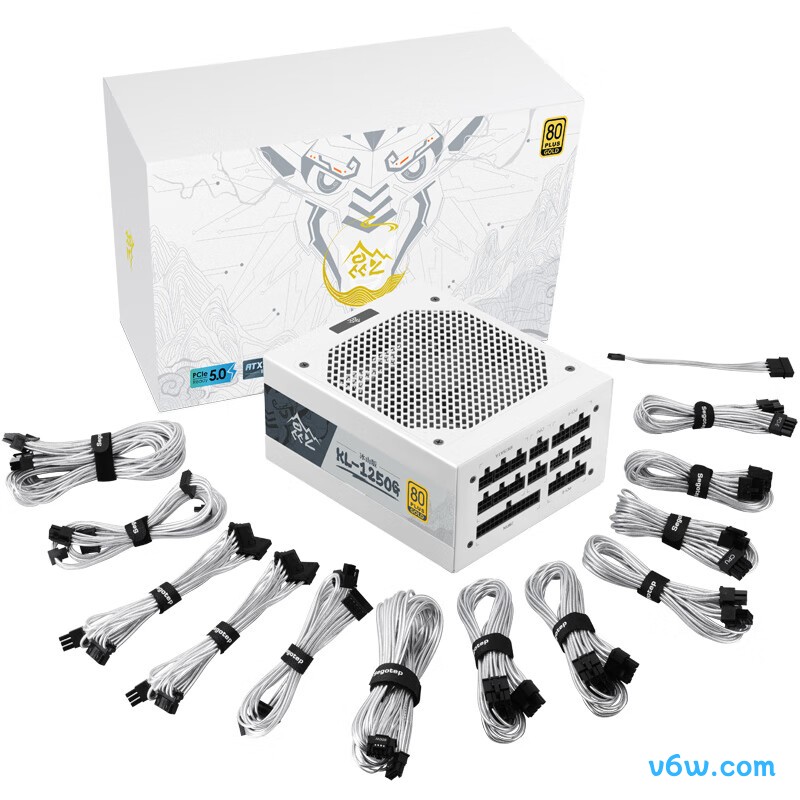 鑫谷 1250W 昆仑KL-1250G冰山版电脑电源图片