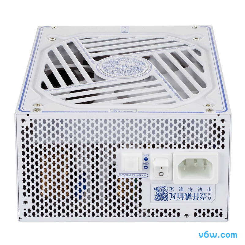海韵 1200W 青龙金牌电脑电源图片