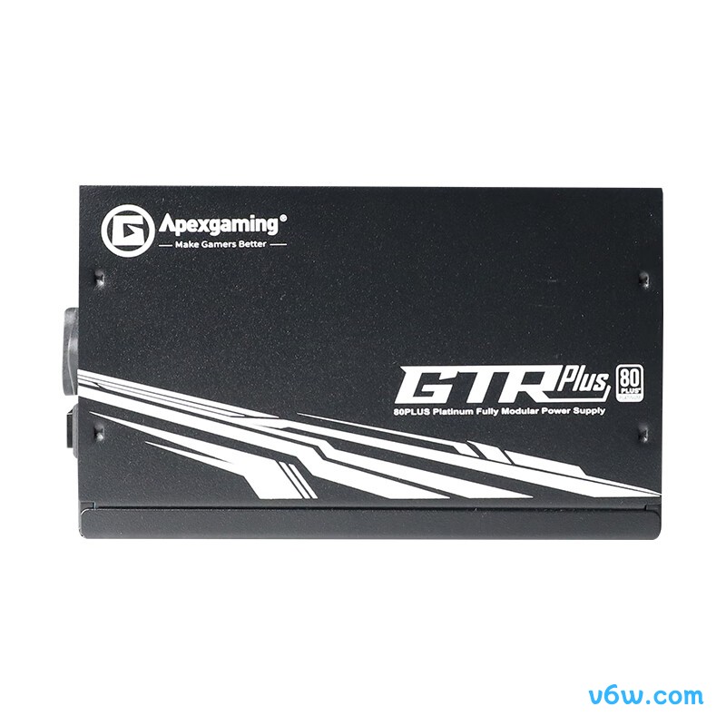 艾湃电竞 GTR Plus -1000M 1000W 全模金牌电脑电源图片