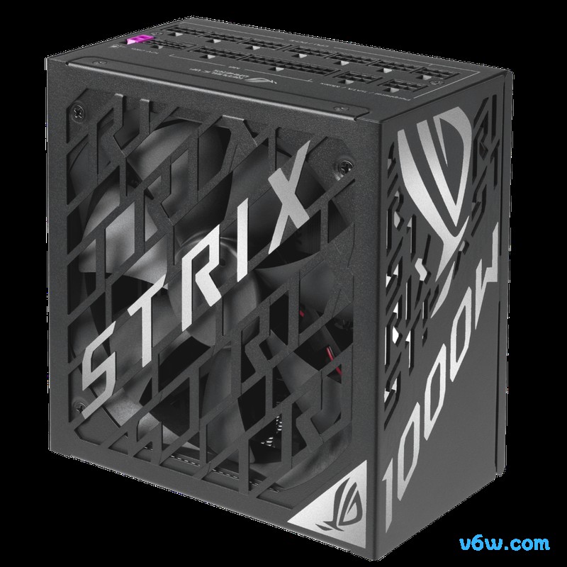 华硕ROG STRIX 金雷鹰1000W 氮化镓电脑电源图片
