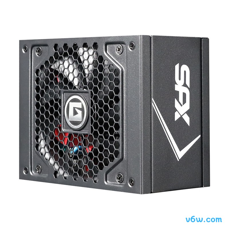 艾湃电竞 SFX-650M 650W 金牌全模组SFX电脑电源图片