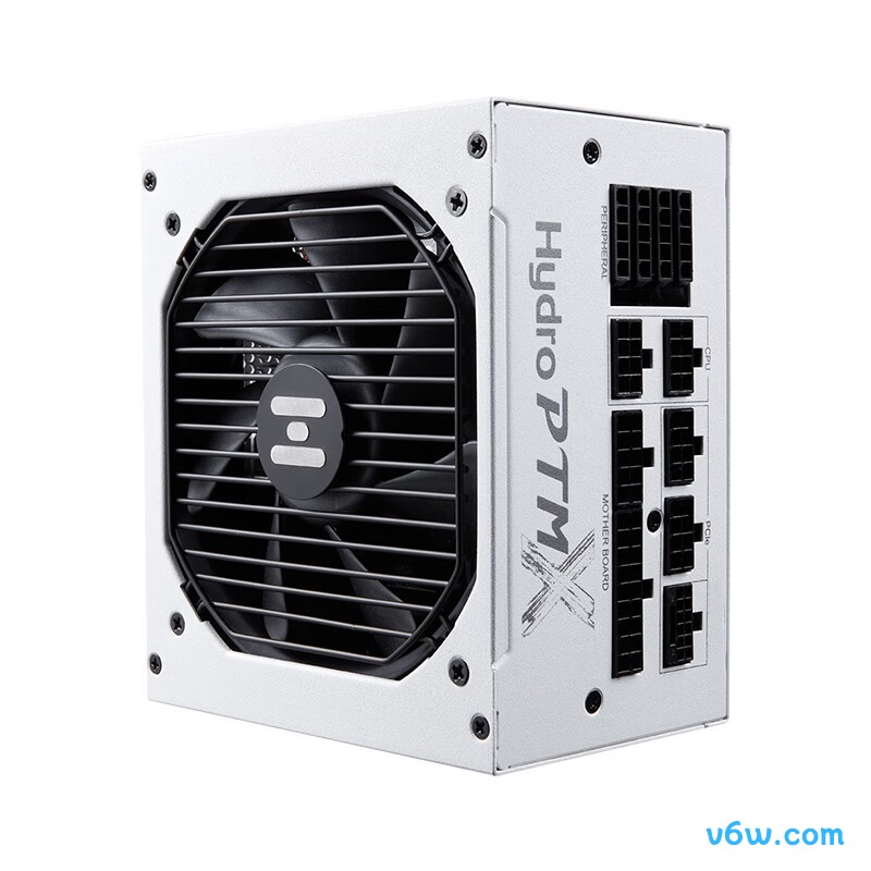 全汉 Hydro PTMXPro1000W 金牌雪装版全模组电脑电源图片