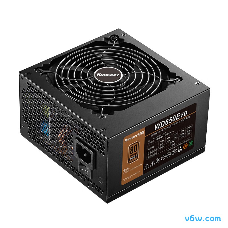 航嘉 W D650Evo铜牌650W