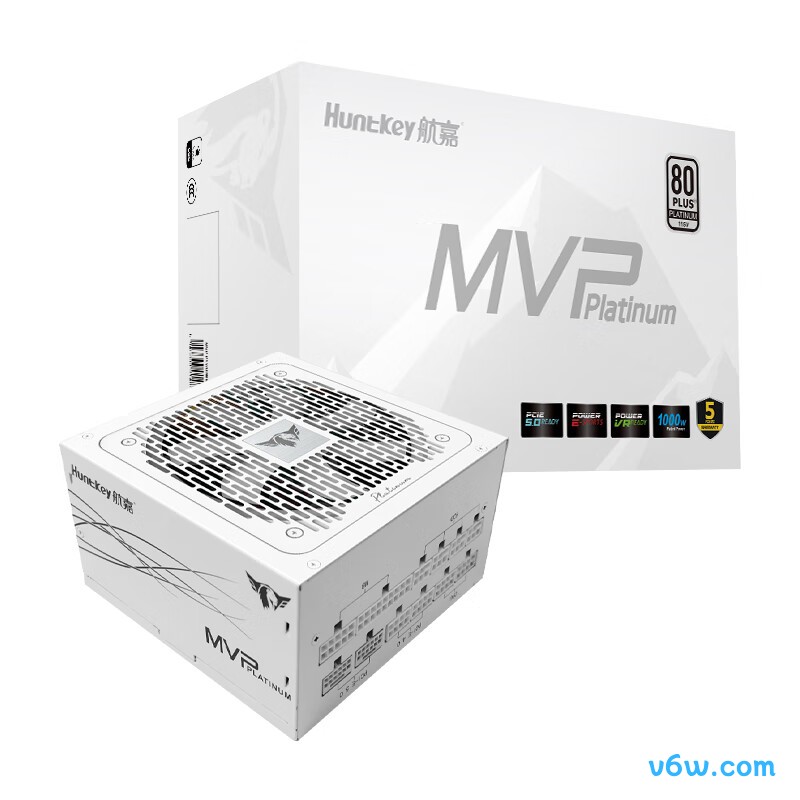 航嘉 金牌1000W MVP P1000电脑电源图片