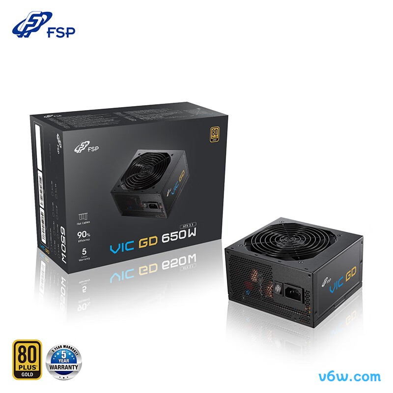 全汉VIC GD 650W 金牌