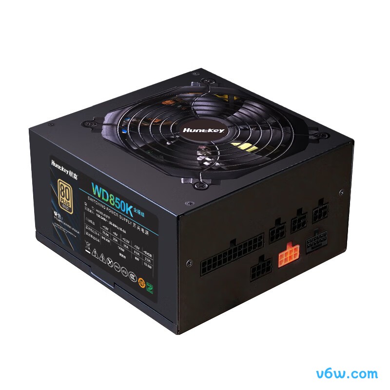 航嘉 W D850K全模组 金牌850W