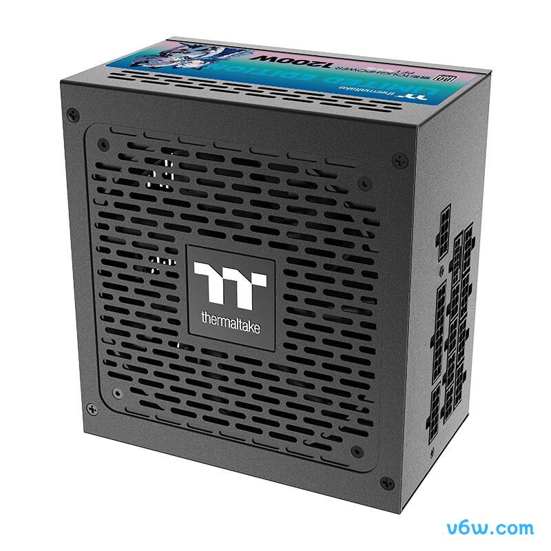 Thermaltake 1200W 钢影ToughpoW er PF1 限定版电脑电源图片