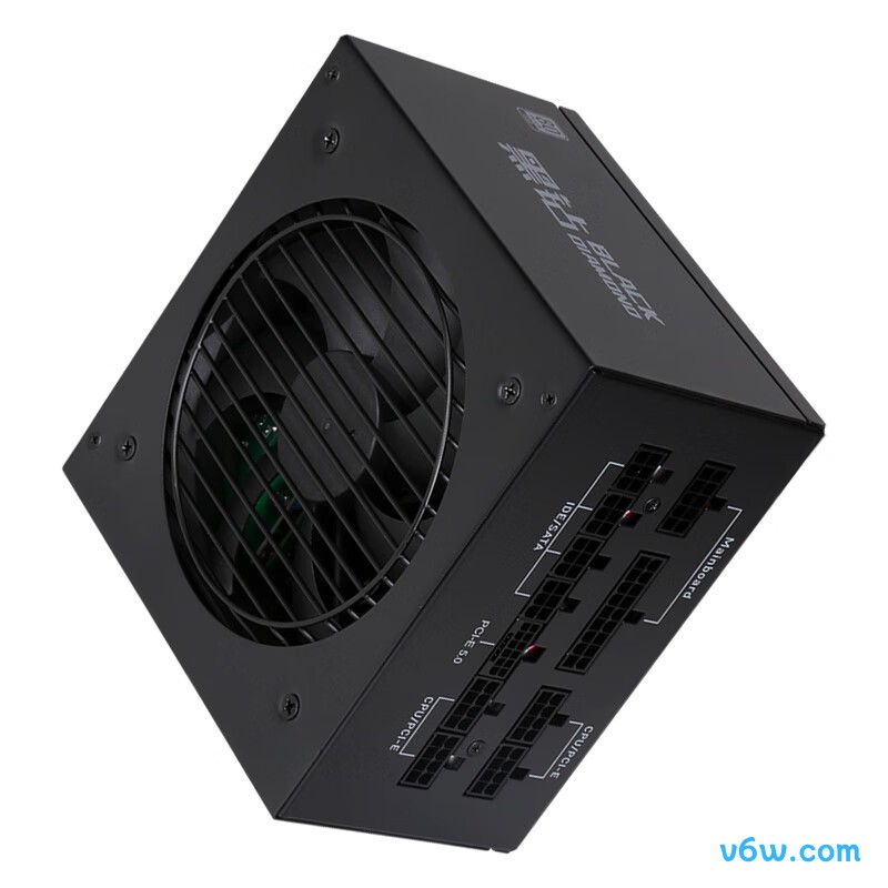 先马 钻1000W V2版电脑电源图片