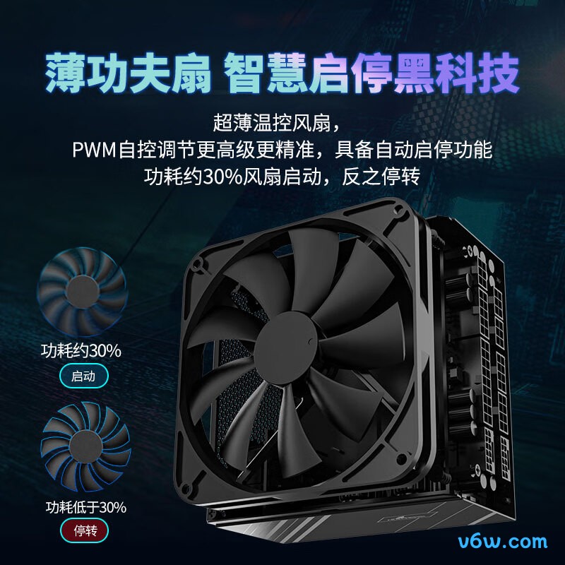 长城 1200W TFL1200金牌SFX-L全模组电脑电源图片