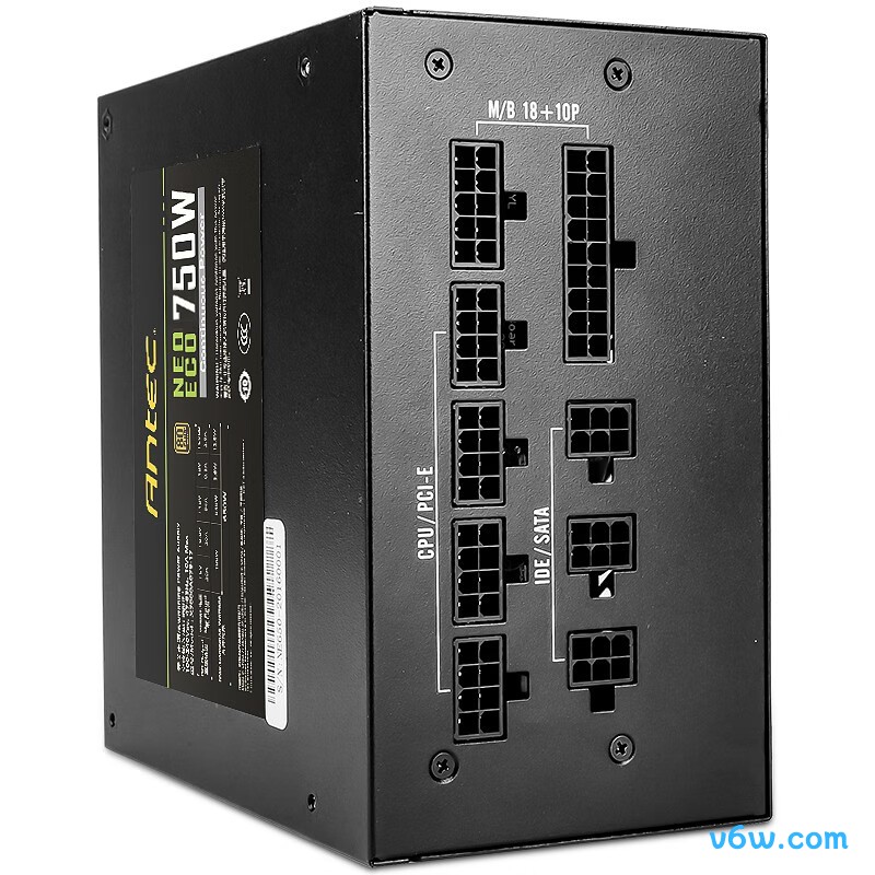 安钛克 Antec NE750金牌全模组