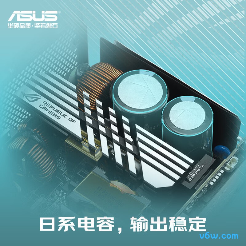华硕ROG LOKI洛基850W SFX-L电脑电源图片