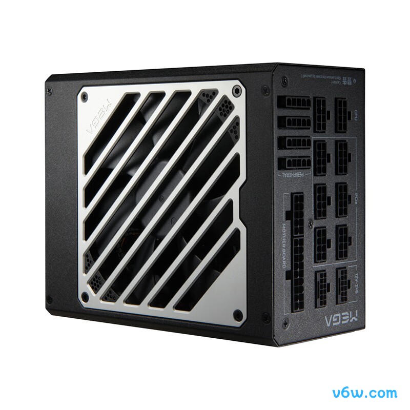 全汉 MEGA Ti 1650W 钛金牌全模组电脑电源图片