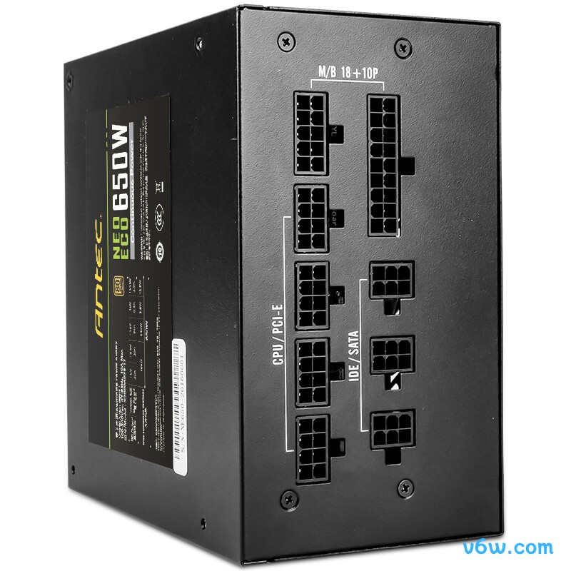 安钛克 Antec NE650金牌全模组