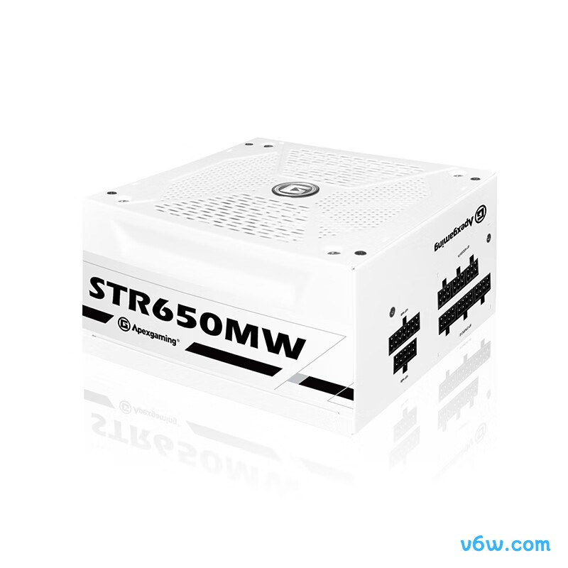 艾湃电竞 STR-650MW 650W 金牌全模组