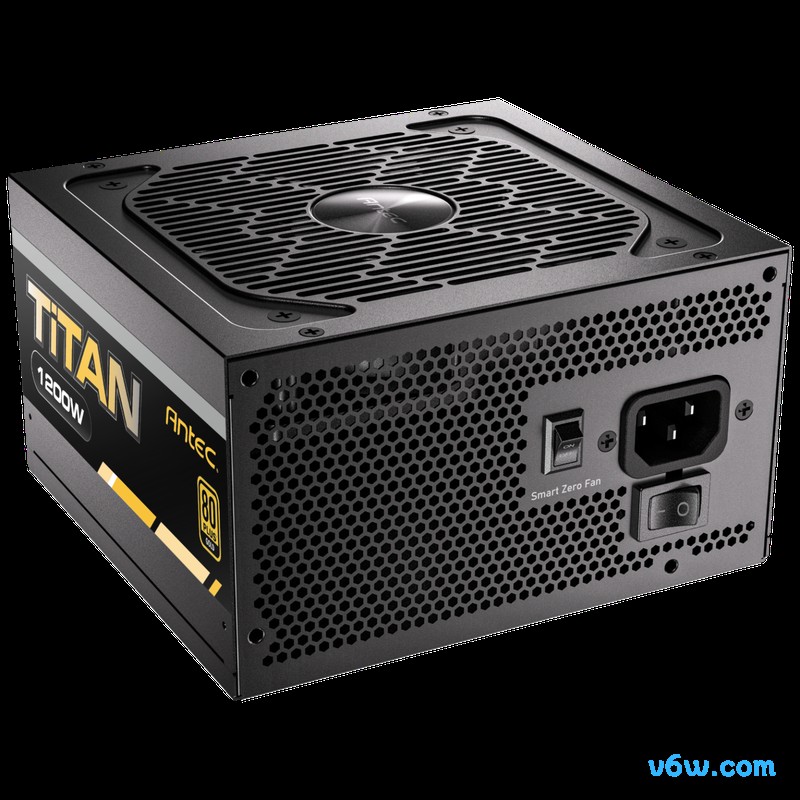 安钛克Antec1200W Titan金牌电脑电源图片