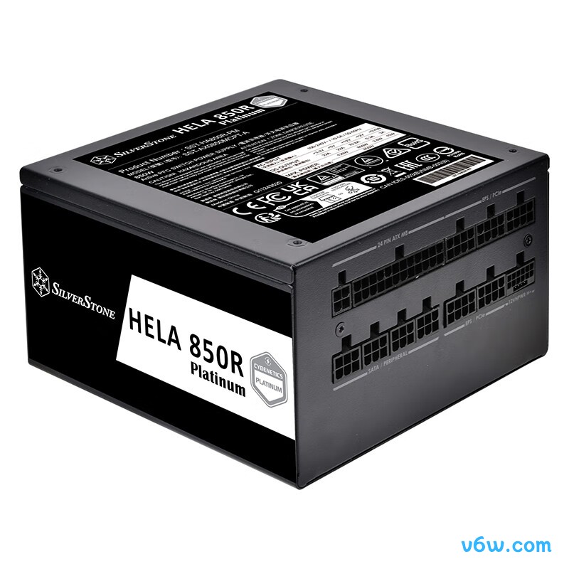 银昕 850W HA850R 金牌电脑电源图片