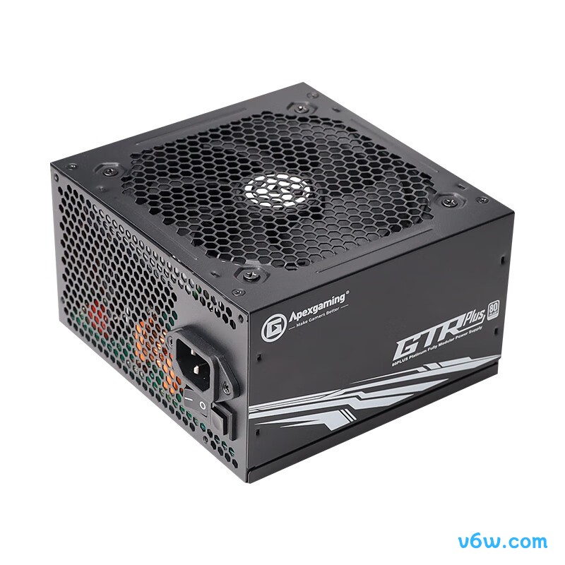 艾湃电竞 GTR Plus -1000M 1000W 全模金牌电脑电源图片