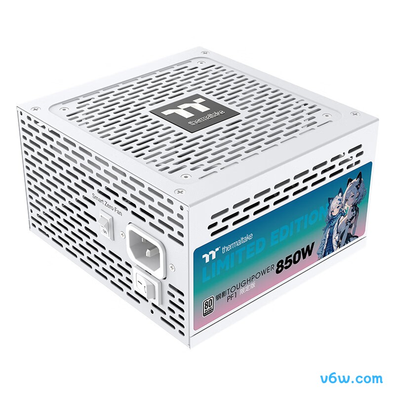 Thermaltake 850W 钢影ToughpoW er PF1 限定版电脑电源图片