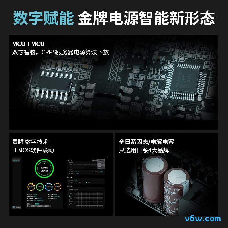 鑫谷 数智DM-850G双金牌全模