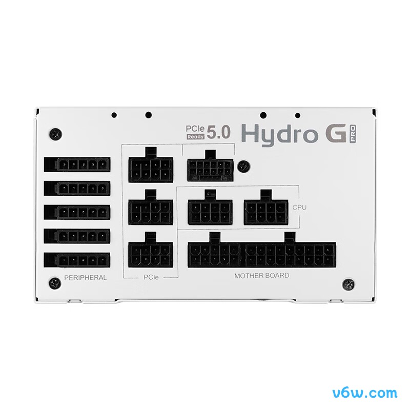 全汉 1000W Hydro G Pro1000 雪装版电脑电源图片