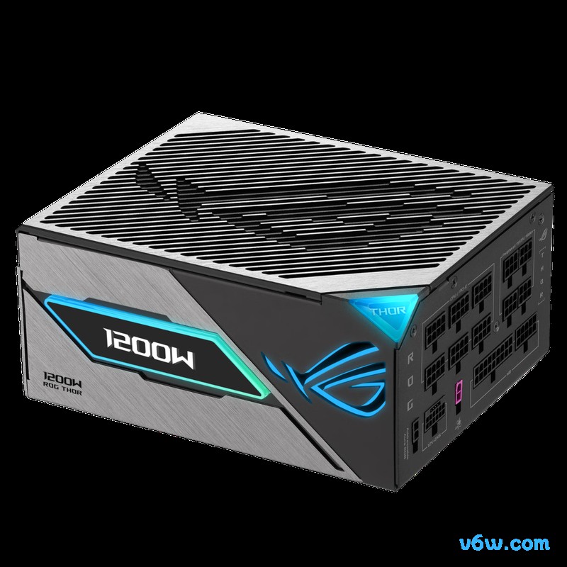 华硕ROG 雷神3代1200W 氮化镓金电脑电源图片