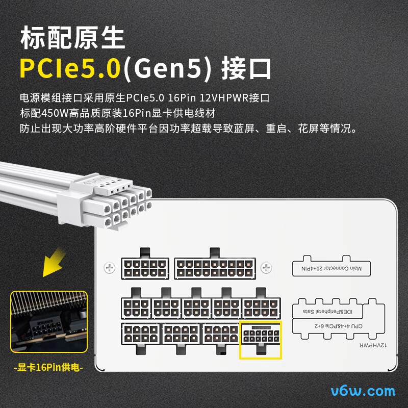 爱国者 电竞ES750W 金牌全模组