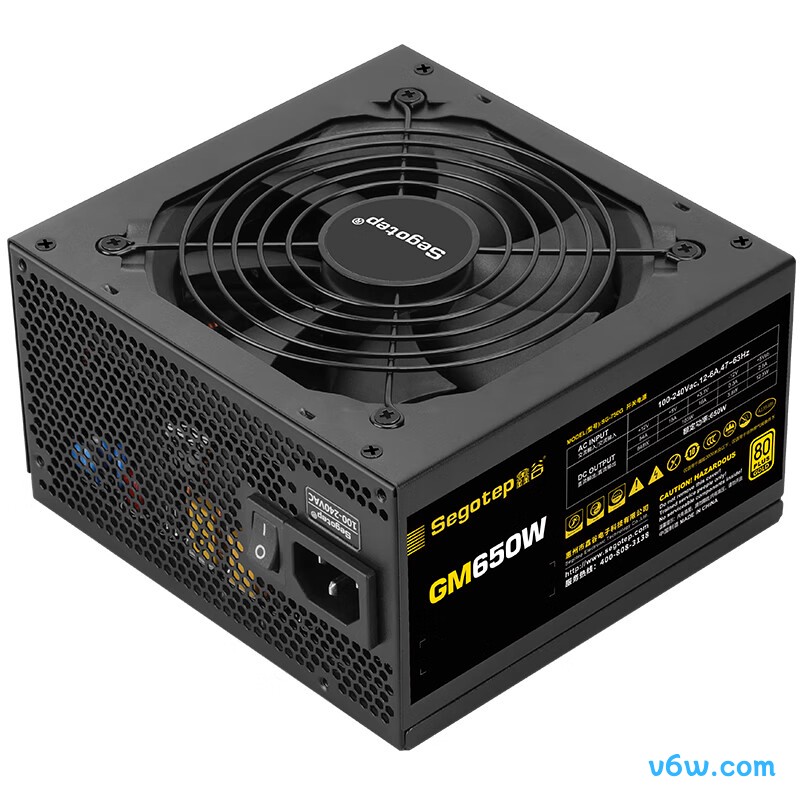 鑫谷 GM650W 金牌全模组