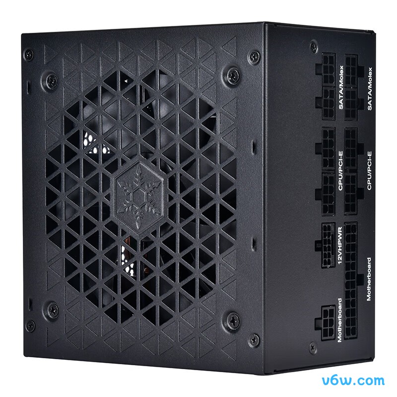 银昕 750W DA750R-GM 金牌电脑电源图片