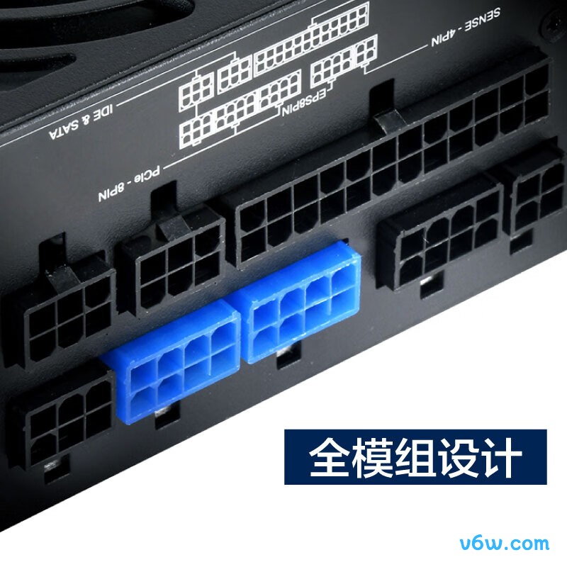 银昕 650W SX650-G SFX电脑电源图片