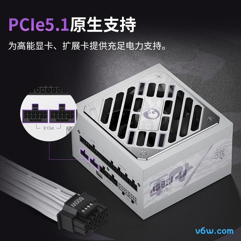鑫谷 昆仑九重KE-1300P金牌电脑电源图片