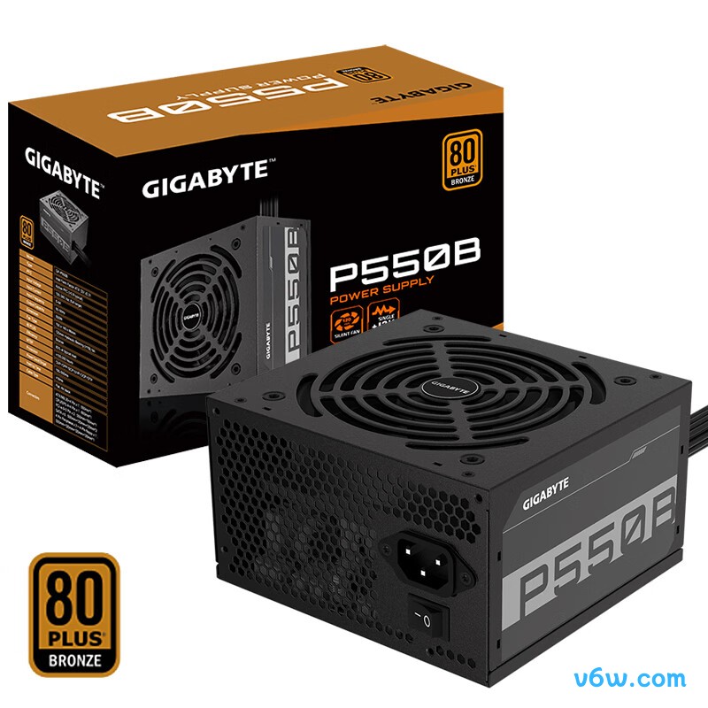 技嘉 550W P550B
