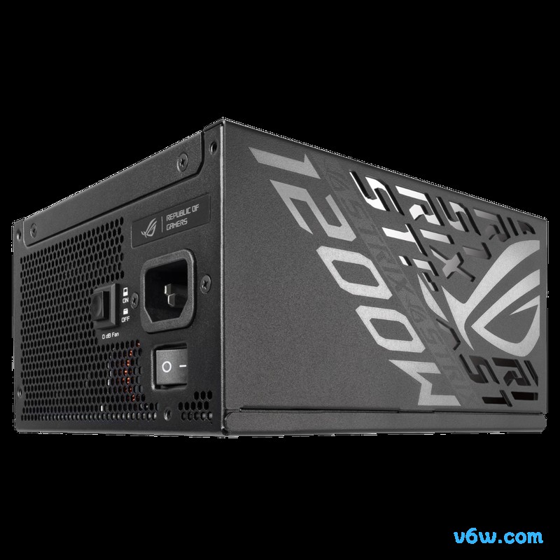 华硕ROG STRIX 金雷鹰1200W 氮化镓电脑电源图片