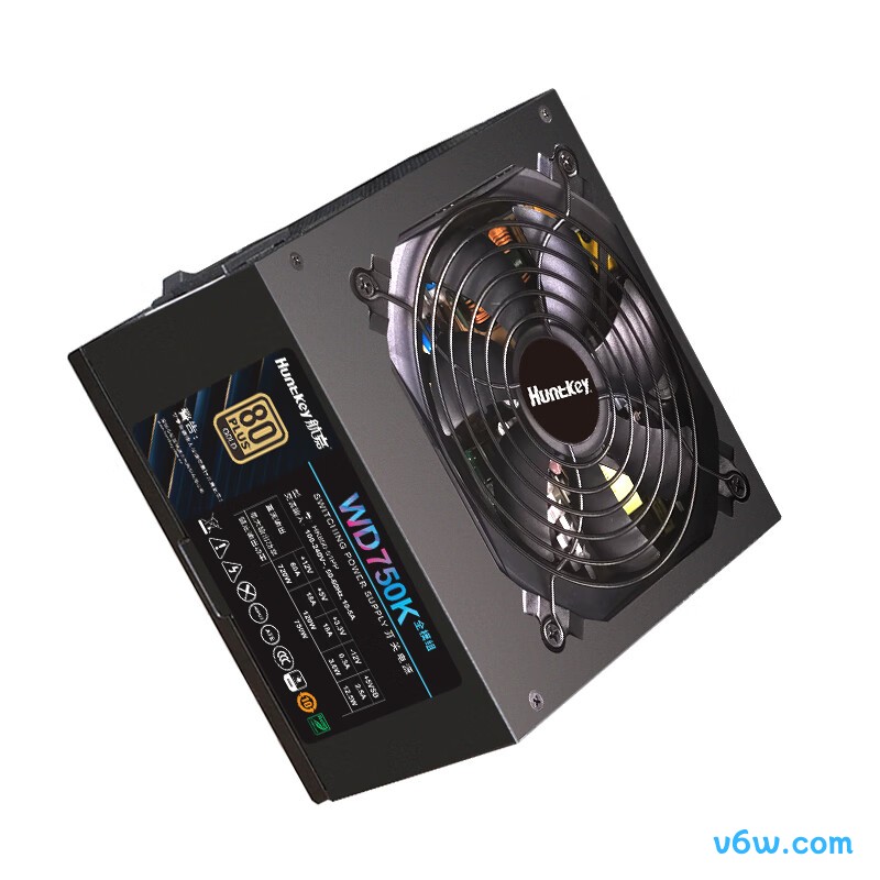 航嘉 W D750K全模组 金牌750W